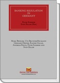 Cover: Banking Regulation in Germany - German Law Publishers