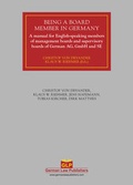 Abbildung von: Being a Board Member in Germany - German Law Publishers