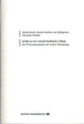 Cover: Archivar der verschwindenden Dinge - Zentrum f&uuml;r Kreatives Schreiben e.V.