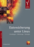 Cover: Datensicherung unter Linux - Open Source Press