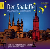 Enlarge image Cover: Der Saalaffe - Monarda Music