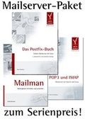 Cover: Das Mailserver-Paket - Open Source Press