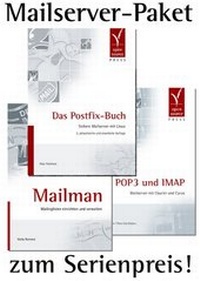 Enlarge image Cover: Das Mailserver-Paket - Open Source Press