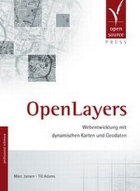 Enlarge image Cover: OpenLayers - Open Source Press
