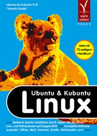 Abbildung von: Ubuntu & Kubuntu Linux 9.10 "Karmic Koala" - Open Source Press