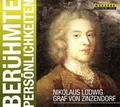 Cover: Nikolaus Ludwig Graf von Zinzendorf - Monarda Music
