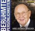 Cover: Hans-Dietrich Genscher - Monarda Music