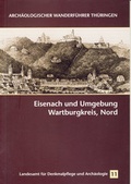 Cover: Eisenach und Umgebung - Wartburgkreis, Nord - Beier & Beran