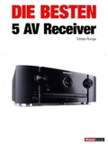 Cover: Die besten 5 AV-Receiver - Brieden, Michael E.