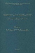 Cover: Import and Imitation in Archaeology - Beier & Beran