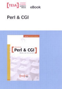 Enlarge image Cover: Perl & CGI eBook - TEIA - Internet Akademie und Lehrbuch Verlag