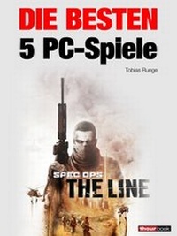 Abbildung von: Die besten 5 PC-Spiele - Brieden, Michael E.