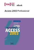 Cover: Access 2003 Professional eBook - TEIA - Internet Akademie und Lehrbuch Verlag