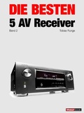 Cover: Die besten 5 AV-Receiver (Band 2) - Brieden, Michael E.