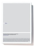 Cover: Potenziale des Wissensmanagements zur Behandlung operationeller Risiken in der Kreditwirtschaft - Frankfurt School Forum
