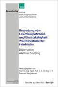 Cover: Bewertung von Leichtbaupotenzial und Einsatzf&auml;higkeit w&ouml;lbstrukturierter Feinbleche - Wissenschaftliche Scripten
