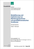 Cover: Modellierung und Optimierung von Werkzeugmaschinen mit parallelkinematischen Strukturen - Wissenschaftliche Scripten