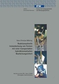 Cover: Reaktionsschnelle Instandsetzung von Formen mit einer transportablen hybridkinematischen Bearbeitungseinheit - TEWISS