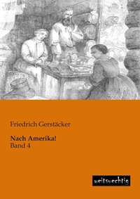 Enlarge image Cover: Nach Amerika! - weitsuechtig