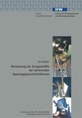 Cover: Berechnung der Zerspankr&auml;fte bei variierenden Spanungsquerschnittsformen - TEWISS