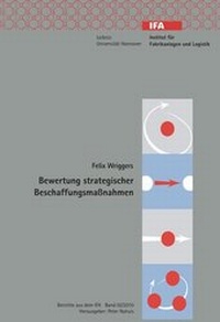 Abbildung von: Bewertung strategischer Beschaffungsmaßnahmen - TEWISS