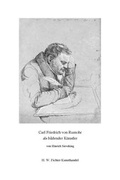 Cover: Carl Friedrich von Rumohr (1785-1843) als bildender K&uuml;nstler - H. W. Fichter Kunsthandel e.K.
