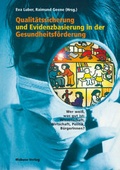 Cover: Qualit&auml;tssicherung und Evidenzbasierung in der Gesundheitsf&ouml;rderung - Mabuse