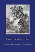 Cover: Spazierg&auml;nge in Italien - H. W. Fichter Kunsthandel e.K.