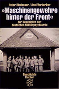 Cover: Maschinengewehre hinter der Front - Fischer Taschenbuch