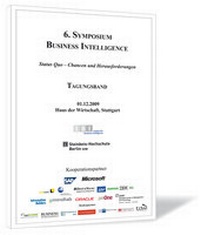 Enlarge image Cover: 6. Symposium Business Intelligence - Steinbeis-Edition