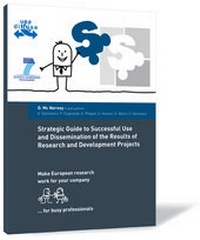 Enlarge image Cover: Strategic Guide to Successful Use and Dissemination of the Results of Research and Development Projects - Steinbeis-Edition
