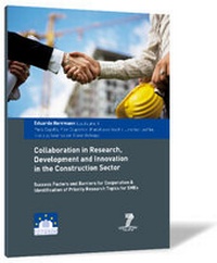 Enlarge image Cover: Collaboration in Research, Development and Innovation in the Construction Sector - Steinbeis-Edition