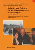 Cover: Kein Ort der Zuflucht f&uuml;r hilfsbed&uuml;rftige alte NS-Verfolgte? - Mabuse