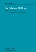 Cover: Der Geist von Alt-Rehse - Mabuse