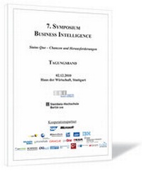 Enlarge image Cover: 7. Symposium Business Intelligence - Steinbeis-Edition