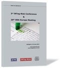 Cover: 3rd iNTeg-Risk Conference & 20th SRA-Europe Meeting - Steinbeis-Edition