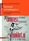 Cover: Ohnmacht und Aufbegehren - M&auml;nnerschwarm, Salzgeber Buchverlage GmbH