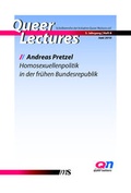 Cover: Homosexuellenpolitik in der fr&uuml;hen Bundesrepublik - M&auml;nnerschwarm, Salzgeber Buchverlage GmbH