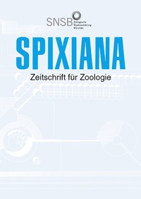 Abbildung von: Spixiana - Verlag Dr. Friedrich Pfeil