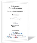 Cover: 8. Symposium Business Intelligence - Steinbeis-Edition