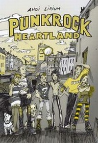 Abbildung von: Punkrock Heartland - Männerschwarm, Salzgeber Buchverlage GmbH