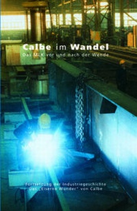 Enlarge image Cover: Calbe im Wandel - Grafisches Centrum Cuno