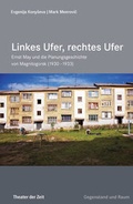 Cover: Linkes Ufer, rechtes Ufer - Theater der Zeit