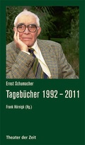 Cover: Tageb&uuml;cher 1992 - 2011 - Theater der Zeit