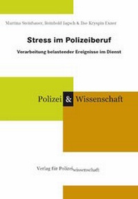 Abbildung von: Stress im Polizeiberuf - Verlag für Polizeiwissenschaft