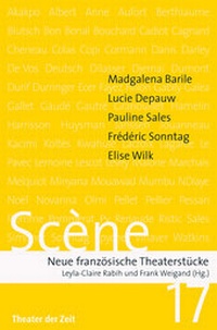 Enlarge image Cover: SCÈNE 17 - Theater der Zeit