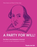 Cover: A Party for Will! - Theater der Zeit