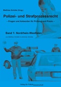 Cover: Polizei- und Strafprozessrecht - Verlag f&uuml;r Polizeiwissenschaft