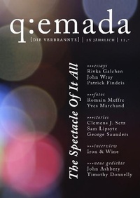 Enlarge image Cover: Quemada #1: The Spectacle of it All - Luxbooks GmbH