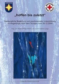 Cover: "hoffen bis zuletzt" - Verlag f&uuml;r Polizeiwissenschaft